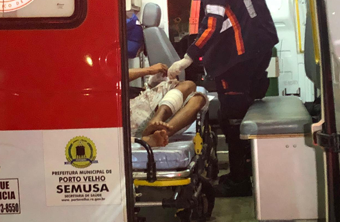 NA BALA - Trombadinhas de 15 e 17 anos são baleados durante tentativa de assalto - News Rondônia
