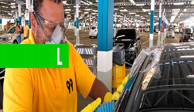 99 JÁ DESINFECTOU MAIS DE 70 MIL CARROS DE MOTORISTAS PARCEIROS NO COMBATE AO CORONAVÍRUS - News Rondônia