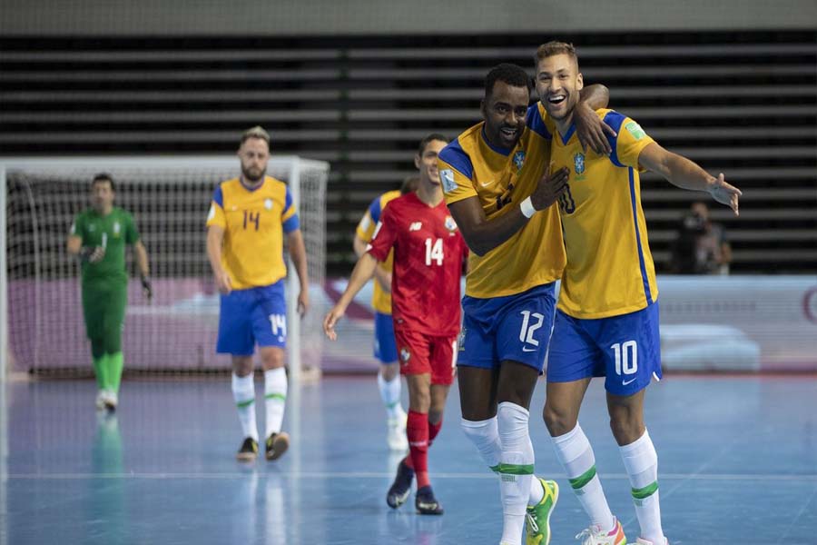 Brasil encara Japão nas oitavas de final da Copa do Mundo de futsal - News Rondônia