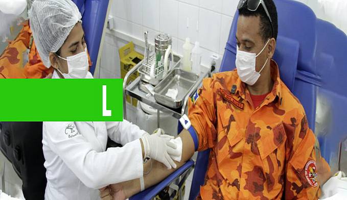 COM REDUÇÃO DO ESTOQUE DE SANGUE NA FHEMERON, MILITARES FAZEM DOAÇÃO PARA EVITAR DESABASTECIMENTO - News Rondônia