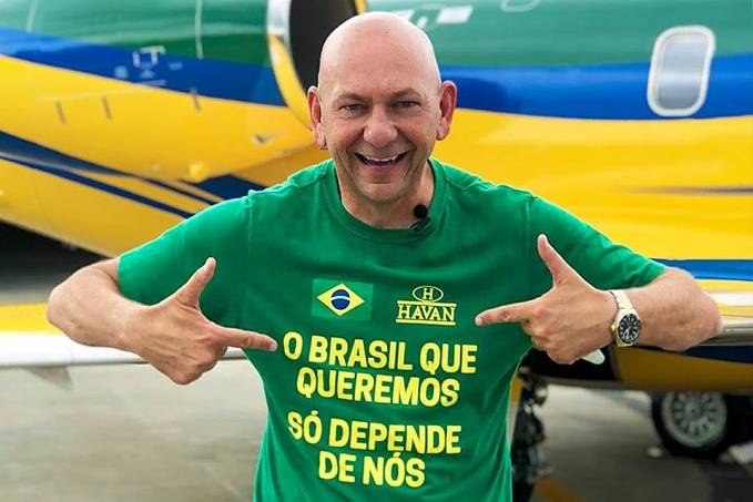 Dono da Havan, Luciano Hang é internado com Covid-19 - News Rondônia