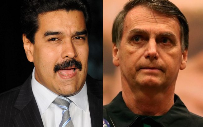 MADURO DIZ QUE VENEZUELA 'NÃO TERÁ BOLSONARO' E ATACA MOURÃO: 'LOUCO DA CABEÇA' - News Rondônia