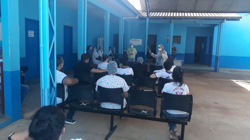 FORÇA-TAREFA DE COMBATE AO CORONAVÍRUS É ENVIADA PARA SÃO MIGUEL DO GUAPORÉ - News Rondônia