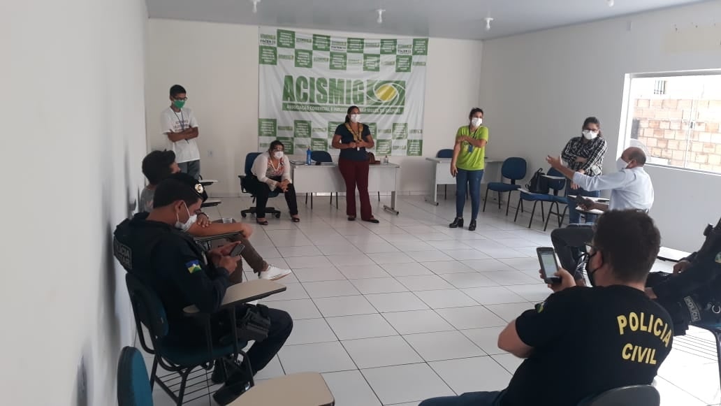 FORÇA-TAREFA DE COMBATE AO CORONAVÍRUS É ENVIADA PARA SÃO MIGUEL DO GUAPORÉ - News Rondônia