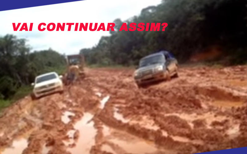 SURPRESA DESAGRADÁVEL: BR 319 FORA DAS PRIORIDADES DO GOVERNO E DO INVESTIMENTO DE 100 BILHÕES EM RODOVIAS - News Rondônia