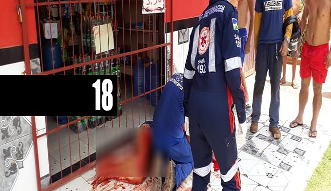 FOTOS: HOMEM ATACA COM GOLPES DE FACÃO CRIANÇAS E MULHERES NA ZONA LESTE - News Rondônia