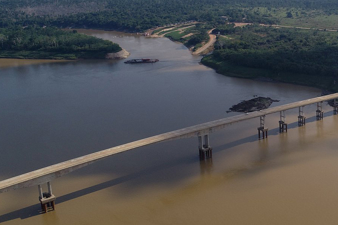 Ponte do Rio Madeira em Abunã: entrega está prevista para o dia 29 de abril - News Rondônia