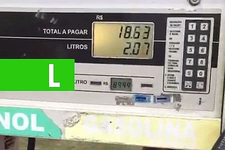 ROUBO SEM REVÓLVER  DONO DE POSTO VENDE GASOLINA POR R$ 8,99 O LITRO - News Rondônia
