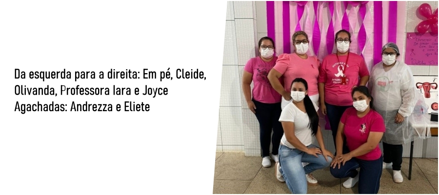 UNIRON desenvolveu ações referente Outubro Rosa - News Rondônia