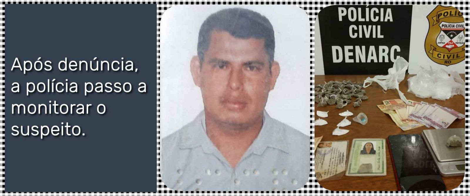 Denarc fecha boca de fumo e prende homem com drogas na zona leste da capital - News Rondônia