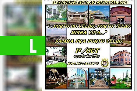 ASFALTÃO REALIZA SAMBA PRA PORTO VELHO - News Rondônia