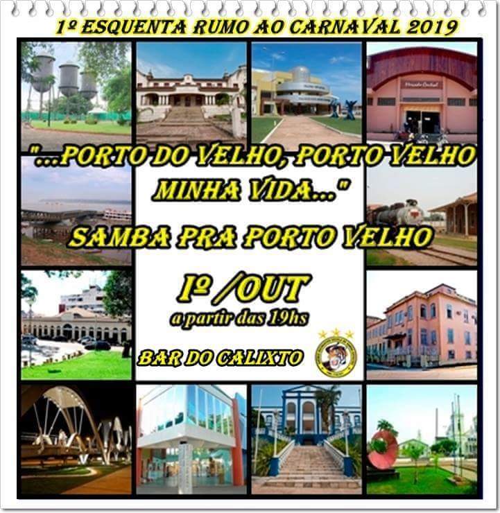 ASFALTÃO REALIZA SAMBA PRA PORTO VELHO - News Rondônia