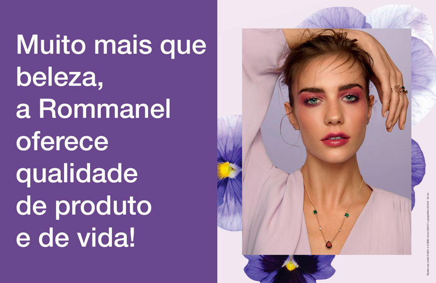 ROMMANEL ANUNCIA A NOVA COLEÇÃO MISS VIOLET PARA ESTE SÁBADO 25 - News Rondônia