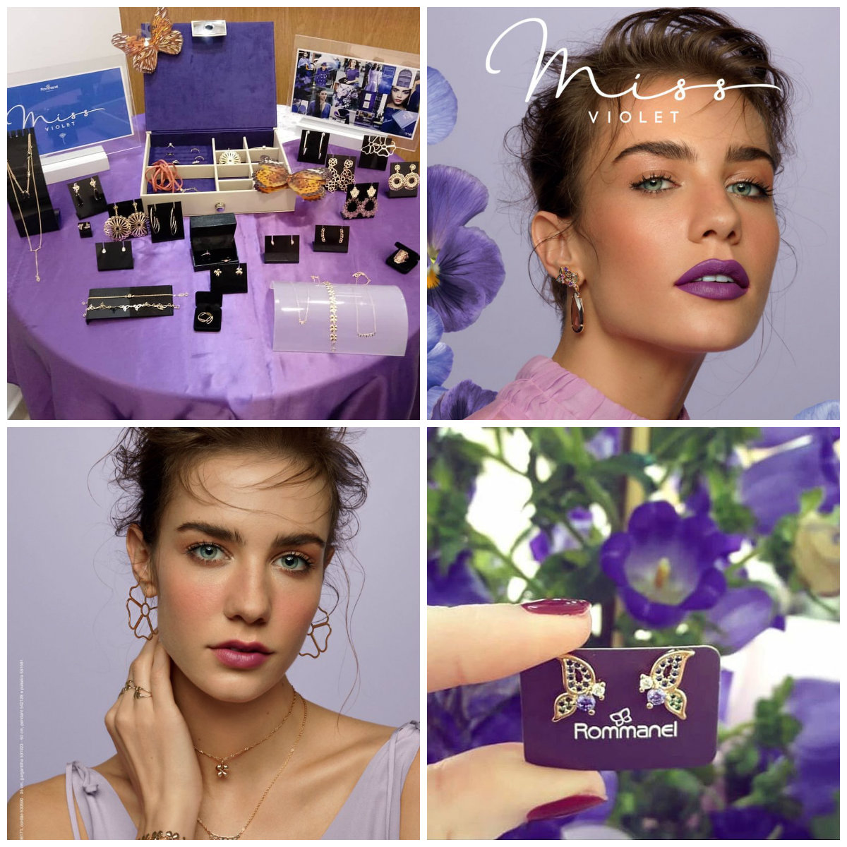 ROMMANEL ANUNCIA A NOVA COLEÇÃO MISS VIOLET PARA ESTE SÁBADO 25 - News Rondônia