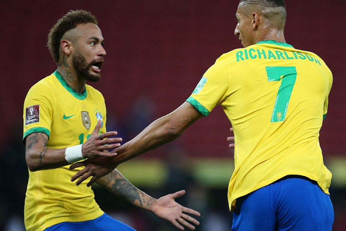 Eliminatórias: Brasil encara Argentina, Chile e Peru a partir do dia 2 - News Rondônia