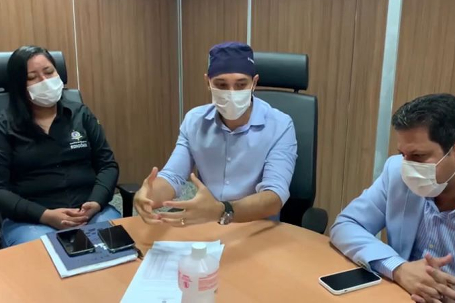 Deputado Jair Montes se reúne com secretário de saúde Fernando Máximo para tratar da convocação dos aprovados no concurso de 2017 - News Rondônia