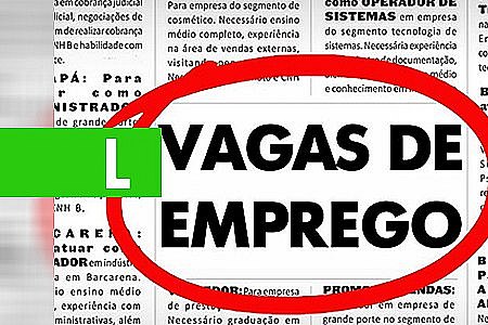 SINE MUNICIPAL DIVULGA VAGAS DE EMPREGO PARA SEGUNDA-FEIRA (05/11/2018) - News Rondônia