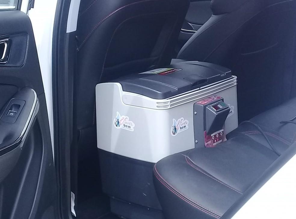 Carro que transportava 70 doses de vacina contra a Covid-19 é roubado - News Rondônia
