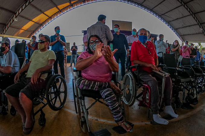 MOBILIDADE - Equipamentos de mobilidade para pessoas com deficiência serão entregues em Ariquemes e Vilhena nesta sexta-feira, 19 - News Rondônia