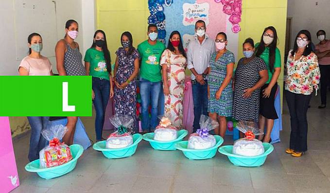 APOIO - Gestantes da região central de Rondônia são contempladas com kits enxovais do Programa Mamãe Cheguei - News Rondônia