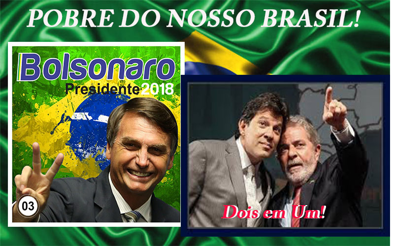 SUCESSÃO PRESIDENCIAL: NÃO IMPORTA QUEM GANHE, O BRASIL JÁ PERDEU A ELEIÇÃO - News Rondônia
