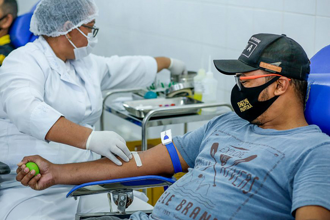 DOE SANGUE - Para promoção de novos doadores de sangue, Fhemeron reforça parceria com instituições privadas de Porto Velho - News Rondônia
