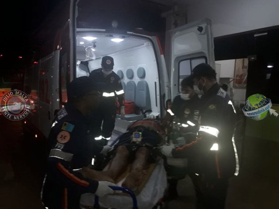 VÍDEO  HOMEM É ESFAQUEADO DURANTE BEBEDEIRA COM AMIGO, NO ORGULHO DO MADEIRA - News Rondônia