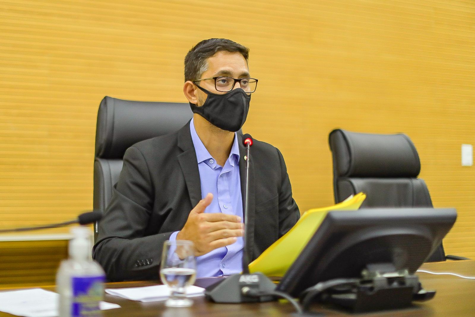 Deputado Anderson parabeniza trabalho das forças de segurança que prenderam criminoso que atacou a tiros policial penal - News Rondônia