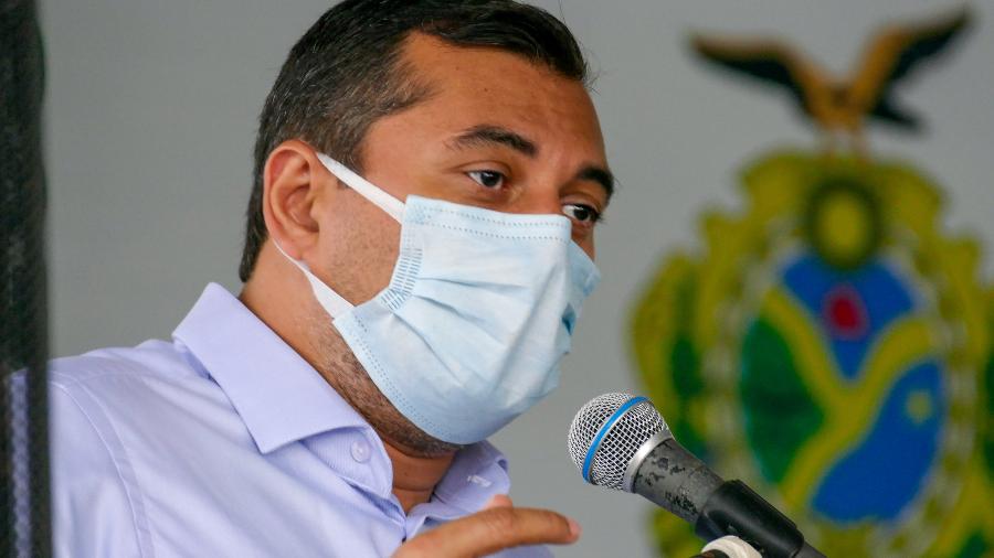 Wilson Lima do Amazonas sugere que governadores do Norte comprem o excedente da vacina da Covid-19 dos EUA - News Rondônia