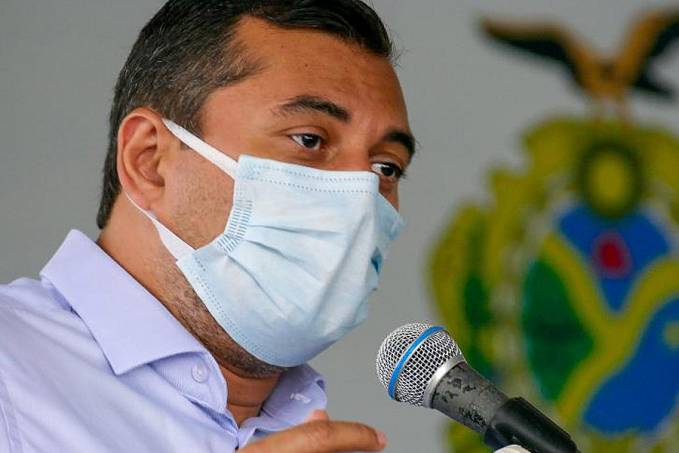 Wilson Lima do Amazonas sugere que governadores do Norte comprem o excedente da vacina da Covid-19 dos EUA - News Rondônia