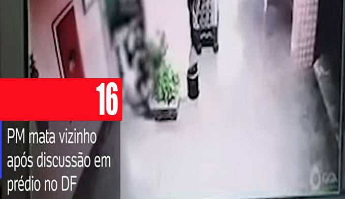 APÓS SE INCOMODAR COM BARULHO, PM MATA VIZINHO COM TIRO EM BRASÍLIA  VEJA VÍDEO - News Rondônia