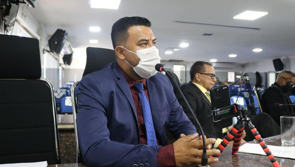 Vereador Carlos Damaceno cobra em sessão ordinária sobre transporte escolar fluvial - News Rondônia
