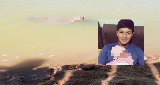 EXCLUSIVO - Vídeo mostra desespero para retirar corpo do jovem Patrick Diogo que morreu no Balneário Jalapão - News Rondônia