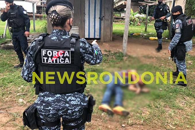 ATUALIZADA: Ex-presidiário é executado com vários tiros e uma jovem foi baleada abaixo da ponte do Rio Madeira - News Rondônia