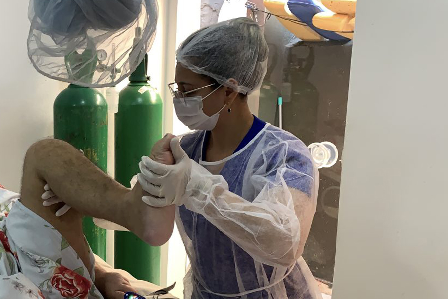 Mais de 100 mil pacientes receberam atendimento em casa pelos profissionais do Samd em 2021; número deve dobrar até o fim do ano - News Rondônia