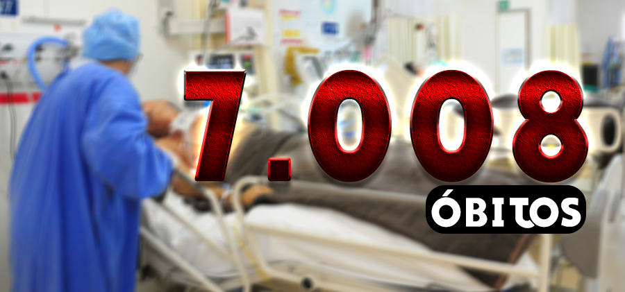 Rondônia ultrapassa o número de sete mil mortes por covid-19 em quase dois anos de pandemia - News Rondônia