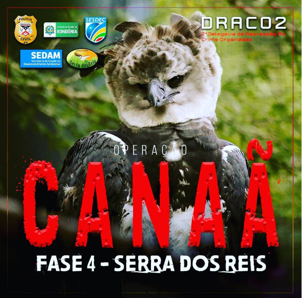 CANAÃ  Polícia Civil deflagra operação para desarticular associação criminosa dedicada à invasão de terras públicas estaduais - News Rondônia