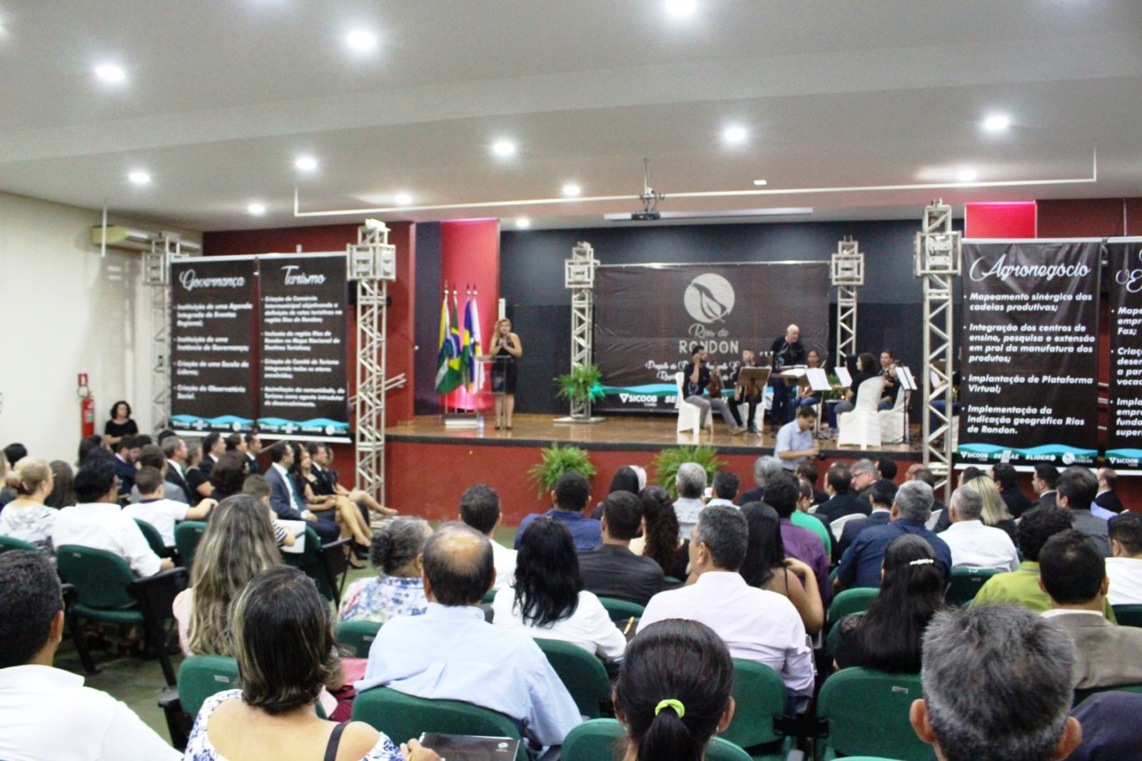 PRIMEIRO FÓRUM DO PROGRAMA LÍDER RIOS DE RONDON É REALIZADO EM PIMENTA BUENO - News Rondônia