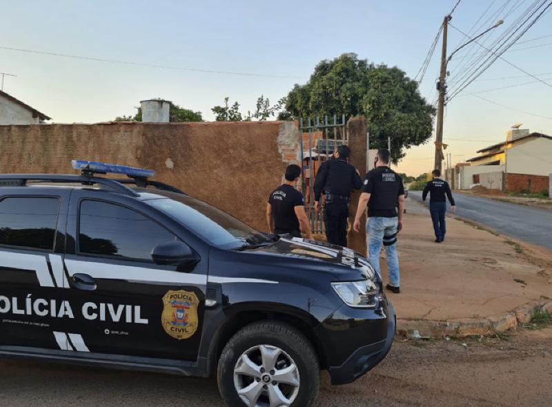 Suspeito de matar pai e filho em Espigão do Oeste é preso em Matupá (norte de Cuiabá) - News Rondônia