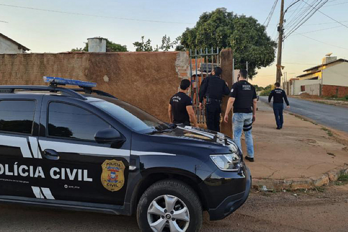 Suspeito de matar pai e filho em Espigão do Oeste é preso em Matupá (norte de Cuiabá) - News Rondônia
