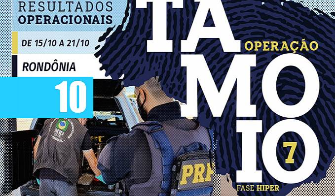 Operação Tamoio - Fase HIPER: prejuízo de mais de R$ 8 milhões ao crime organizado em Rondônia - News Rondônia