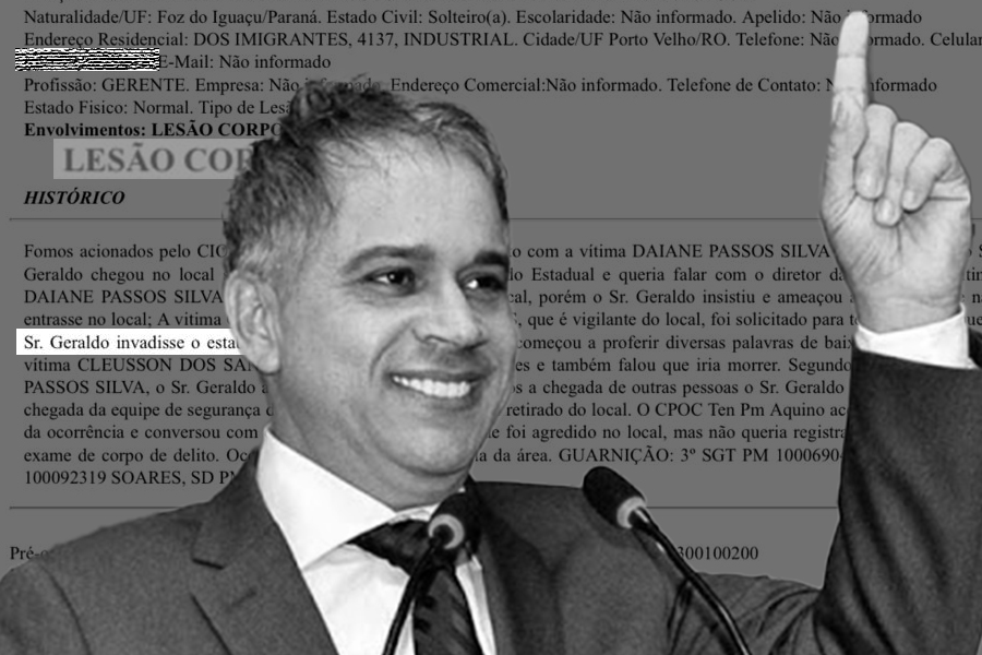 Deputado, pare de envergonhar os Rondonienses - Por Anderson Nascimento - News Rondônia