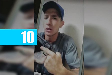 VÍDEO: BANDIDO INVADE CASA, FAZ REFÉM E TRANSMITE TUDO PELO FACEBOOK - News Rondônia