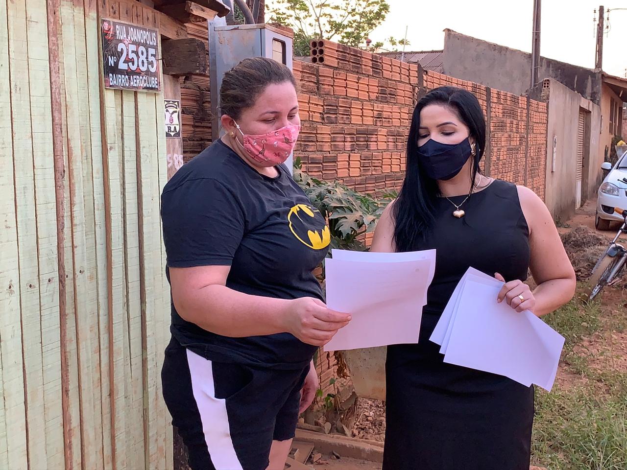Fiscalização: Vereadora Cristiane Lopes continua cobrando finalização de obras do Bairro Aeroclube - News Rondônia