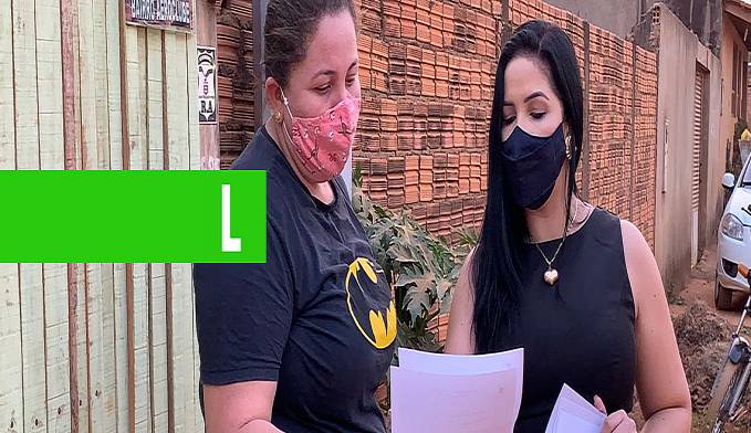 Fiscalização: Vereadora Cristiane Lopes continua cobrando finalização de obras do Bairro Aeroclube - News Rondônia