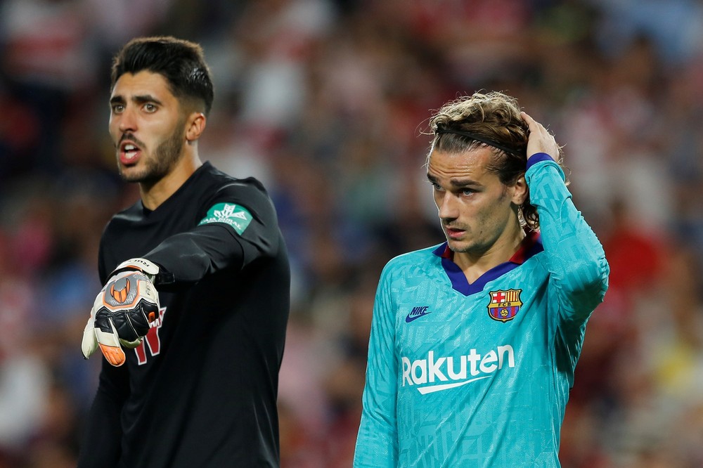 FEDERAÇÃO PUNE BARCELONA POR TER NEGOCIADO COM GRIEZMANN SEM AVISAR AO ATLÉTICO DE MADRID - News Rondônia