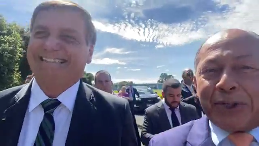Coronel Chrisóstomo e Jair Bolsonaro tratam sobre a transposição de servidores e o agronegócio de Rondônia durante reunião em Brasília - News Rondônia