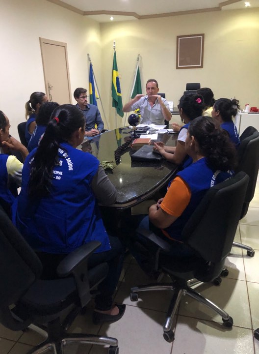 ROLIM DE MOURA: PREFEITO LUIZÃO DO TRENTO ASSINA DECRETO QUE REGULAMENTA PISO SALARIAL DE AGENTES DE SAÚDE - News Rondônia