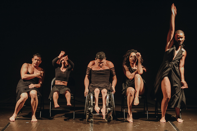 Palco Virtual tem pré-estreia de dança do coletivo CIDA sobre o amor - News Rondônia