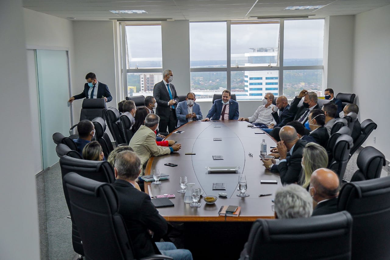 Deputados se reúnem com nova cúpula do Ministério Público e reafirmam defesa do diálogo e da harmonia - News Rondônia
